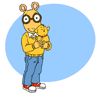 From the archives: Little Bear, Franklin, and ARTHUR.