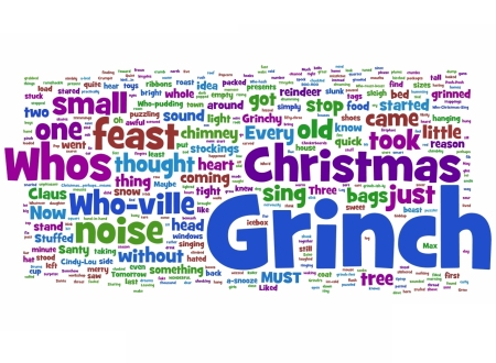 How the Grinch Stole Christmas, Wordlized